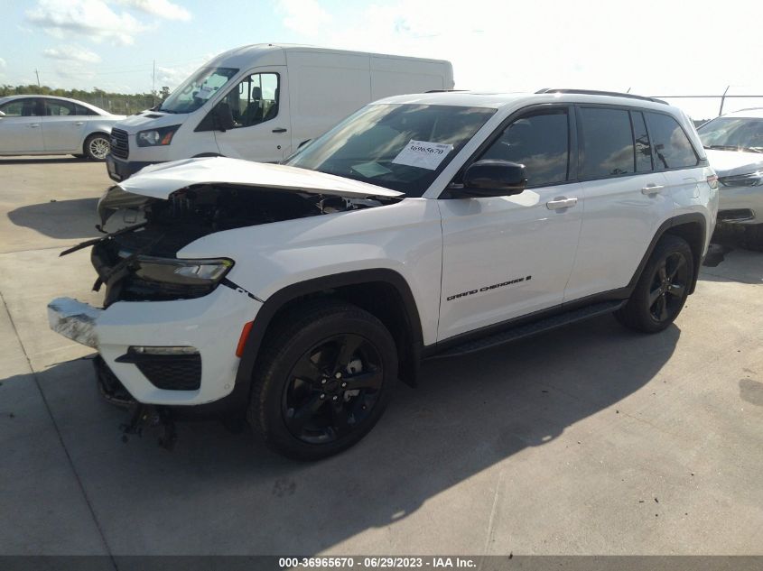 2023 JEEP GRAND CHEROKEE LIMITED - 1C4RJHBG8PC599414