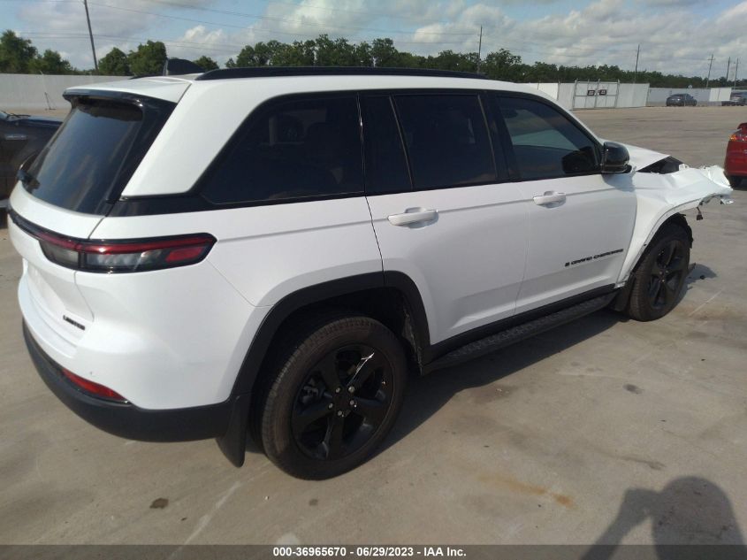 2023 JEEP GRAND CHEROKEE LIMITED - 1C4RJHBG8PC599414