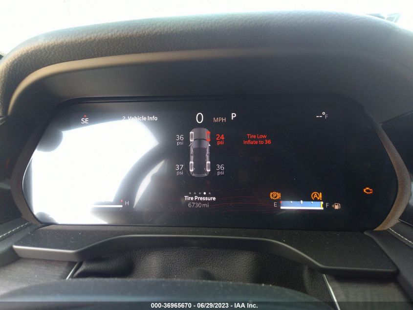 2023 JEEP GRAND CHEROKEE LIMITED - 1C4RJHBG8PC599414