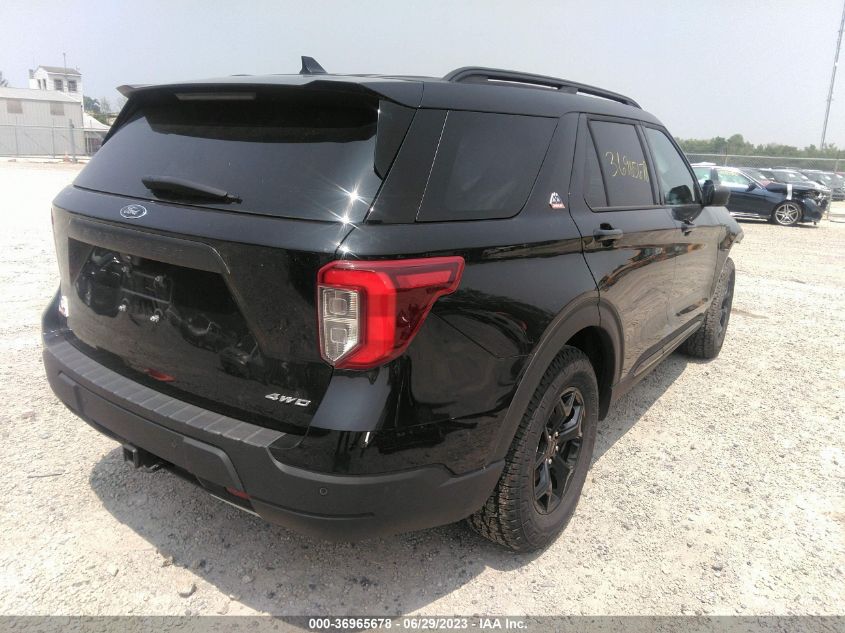 2022 FORD EXPLORER TIMBERLINE - 1FMSK8JH3NGC33063
