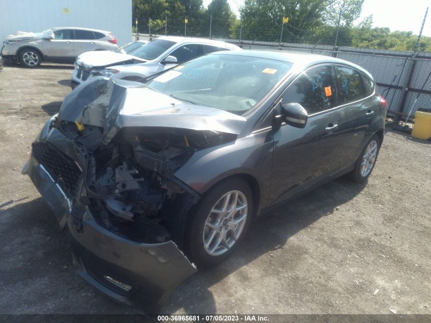 2015 FORD FOCUS SE - 1FADP3K2XFL374660