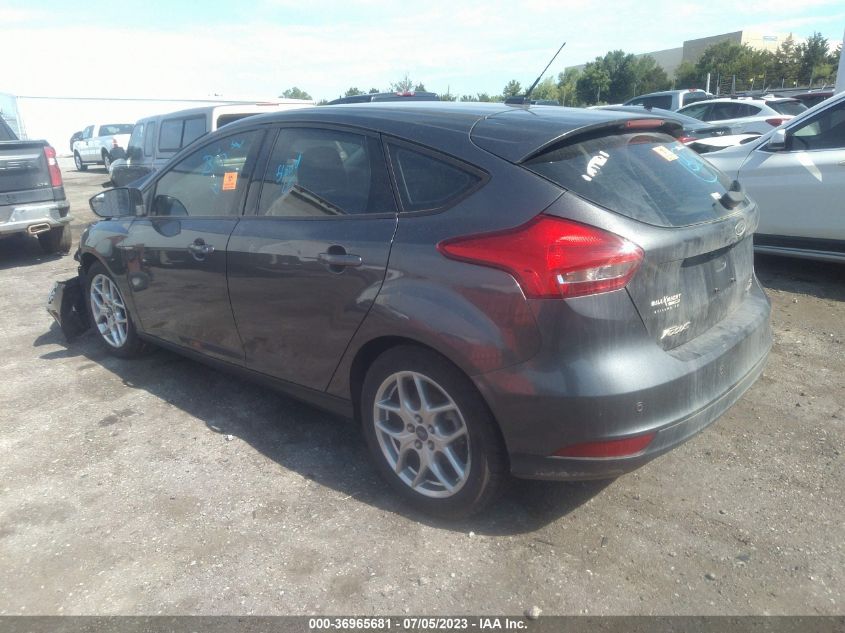 2015 FORD FOCUS SE - 1FADP3K2XFL374660