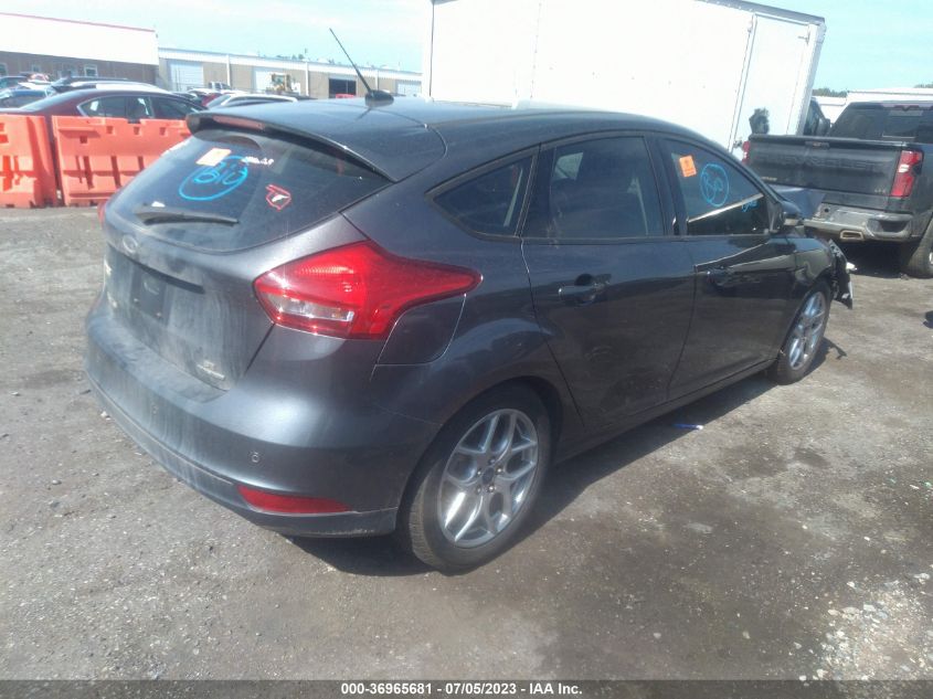 2015 FORD FOCUS SE - 1FADP3K2XFL374660