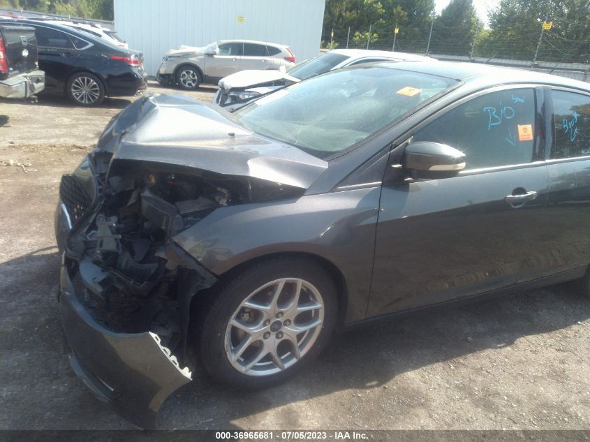 2015 FORD FOCUS SE - 1FADP3K2XFL374660