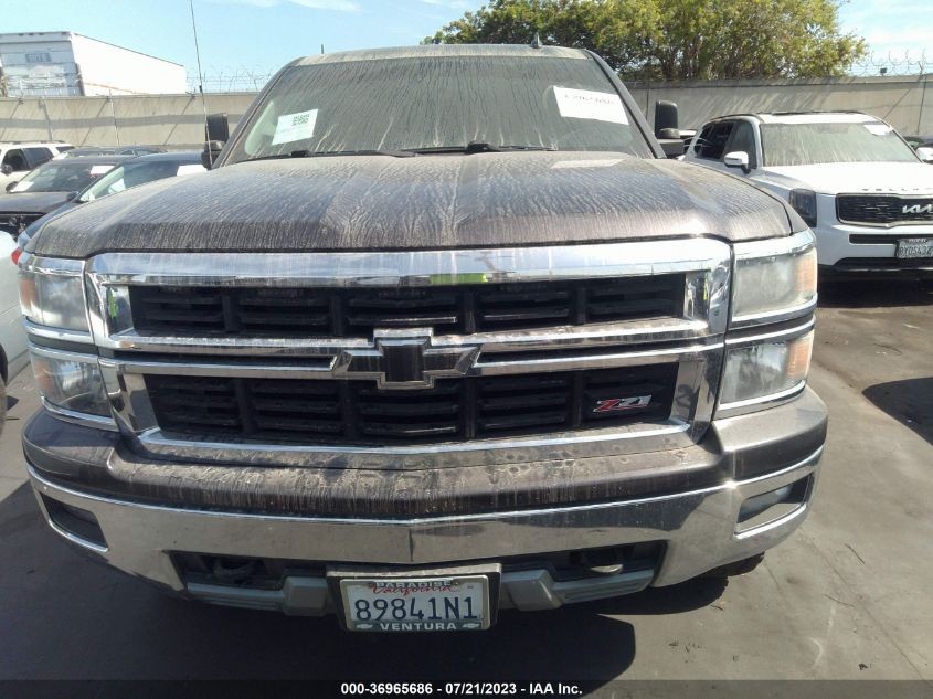 2014 CHEVROLET SILVERADO 1500 LT - 3GCUKREC4EG351564