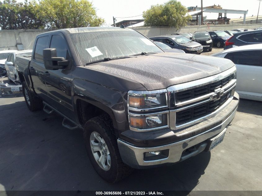 2014 CHEVROLET SILVERADO 1500 LT - 3GCUKREC4EG351564