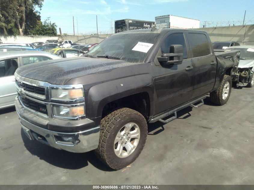 2014 CHEVROLET SILVERADO 1500 LT - 3GCUKREC4EG351564