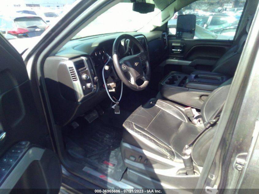 2014 CHEVROLET SILVERADO 1500 LT - 3GCUKREC4EG351564