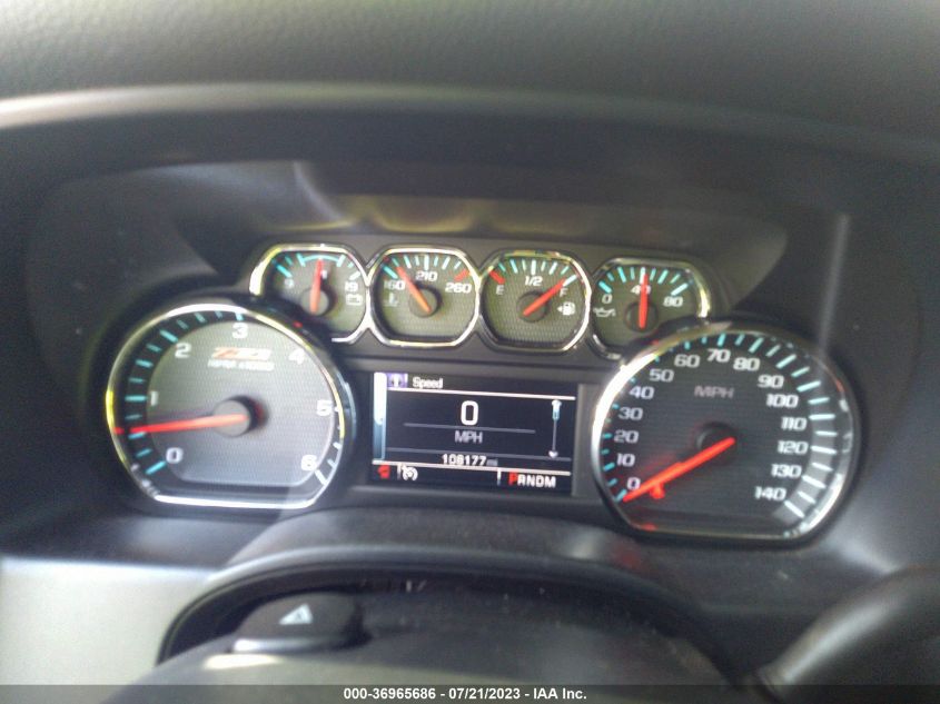 2014 CHEVROLET SILVERADO 1500 LT - 3GCUKREC4EG351564