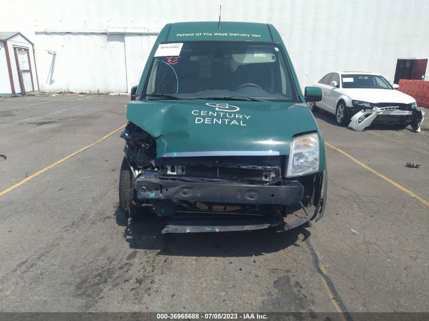 2013 FORD TRANSIT CONNECT WAGON XLT PREMIUM - NM0KS9CN4DT153674