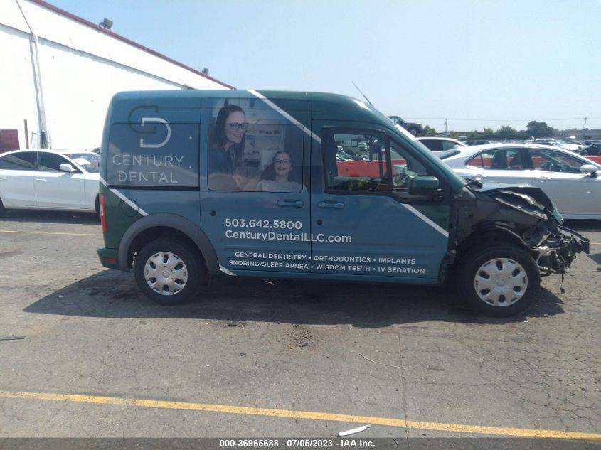 2013 FORD TRANSIT CONNECT WAGON XLT PREMIUM - NM0KS9CN4DT153674