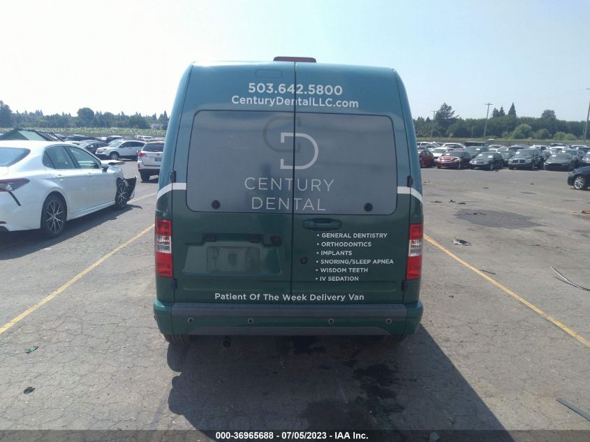 2013 FORD TRANSIT CONNECT WAGON XLT PREMIUM - NM0KS9CN4DT153674