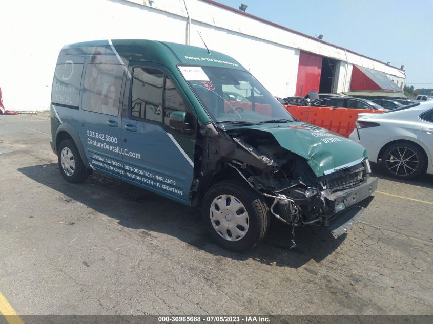 2013 FORD TRANSIT CONNECT WAGON XLT PREMIUM - NM0KS9CN4DT153674
