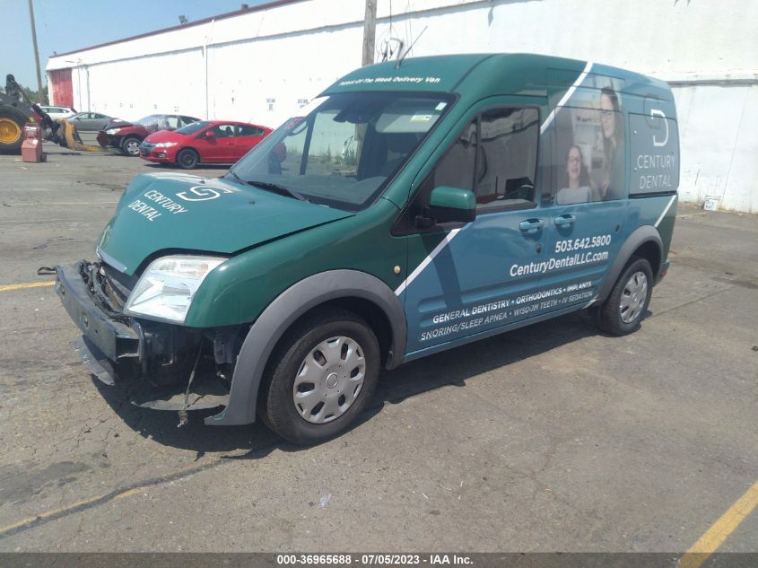 2013 FORD TRANSIT CONNECT WAGON XLT PREMIUM - NM0KS9CN4DT153674
