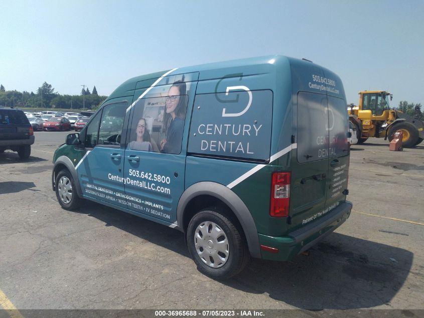 2013 FORD TRANSIT CONNECT WAGON XLT PREMIUM - NM0KS9CN4DT153674