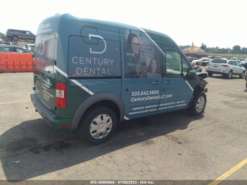 2013 FORD TRANSIT CONNECT WAGON XLT PREMIUM - NM0KS9CN4DT153674