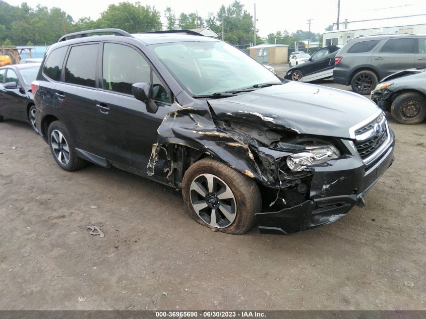 2018 SUBARU FORESTER PREMIUM - JF2SJAGCXJH573424
