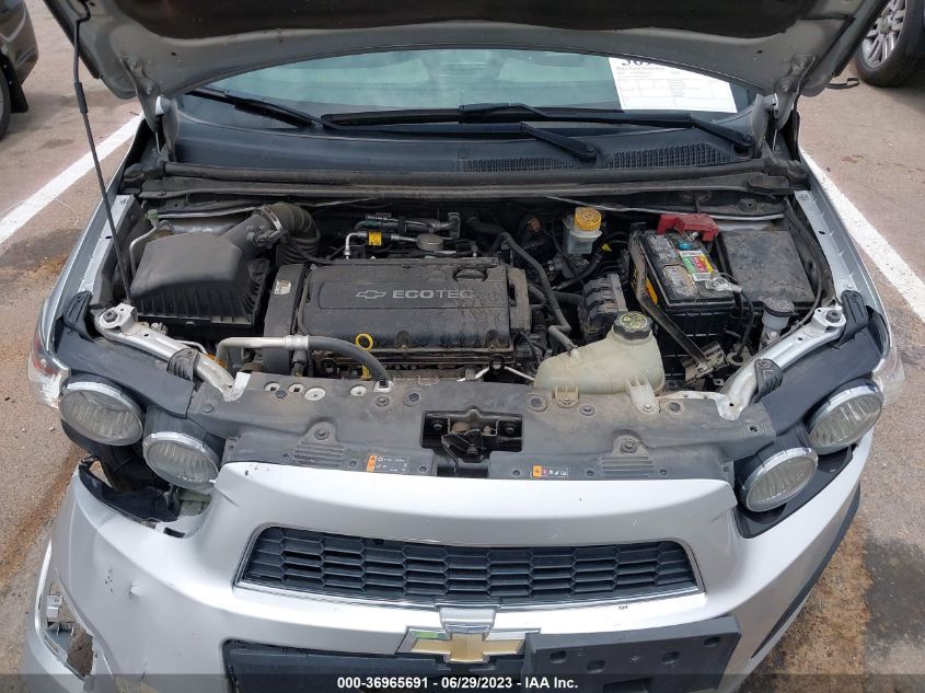 2013 CHEVROLET SONIC LT - 1G1JC5SH0D4254696