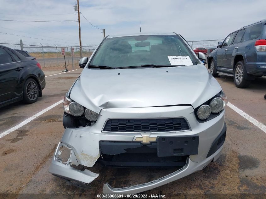 2013 CHEVROLET SONIC LT - 1G1JC5SH0D4254696