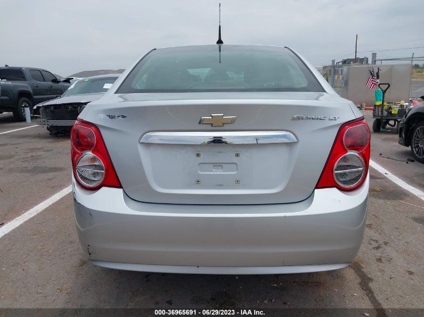 2013 CHEVROLET SONIC LT - 1G1JC5SH0D4254696