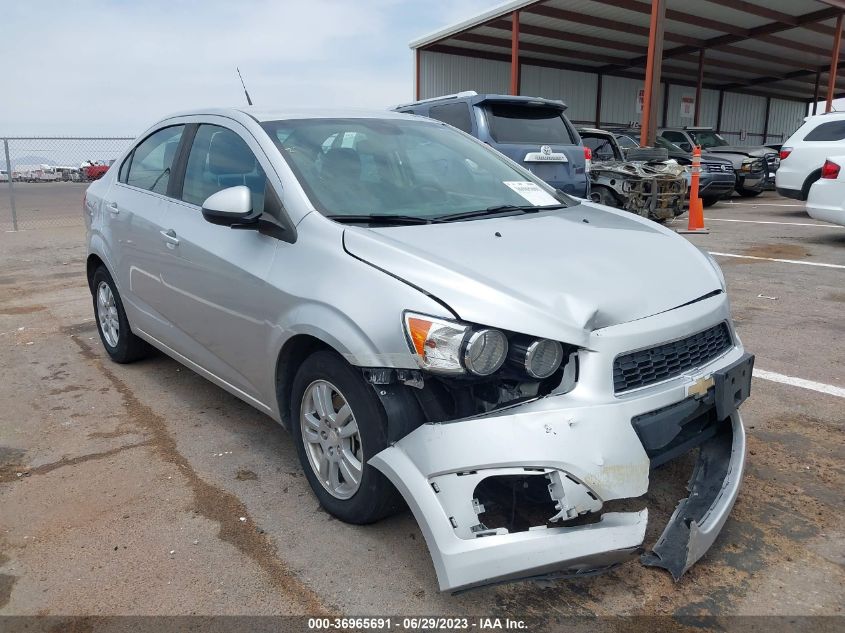 2013 CHEVROLET SONIC LT - 1G1JC5SH0D4254696