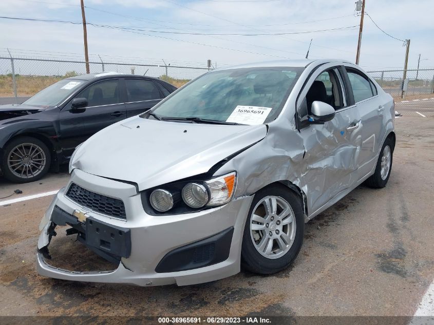 2013 CHEVROLET SONIC LT - 1G1JC5SH0D4254696