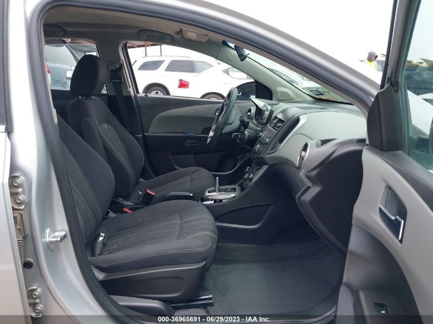 2013 CHEVROLET SONIC LT - 1G1JC5SH0D4254696