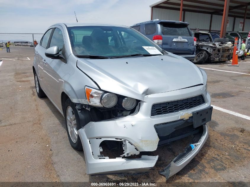 2013 CHEVROLET SONIC LT - 1G1JC5SH0D4254696