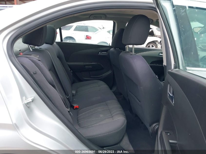 2013 CHEVROLET SONIC LT - 1G1JC5SH0D4254696