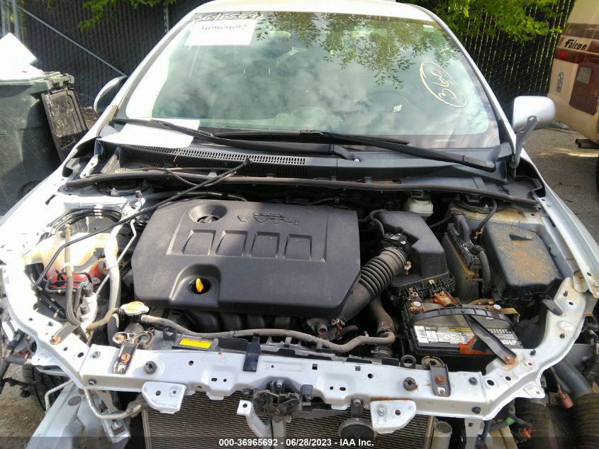 2013 TOYOTA COROLLA L/LE/S - 2T1BU4EE8DC922665