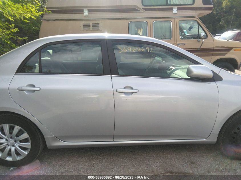2013 TOYOTA COROLLA L/LE/S - 2T1BU4EE8DC922665