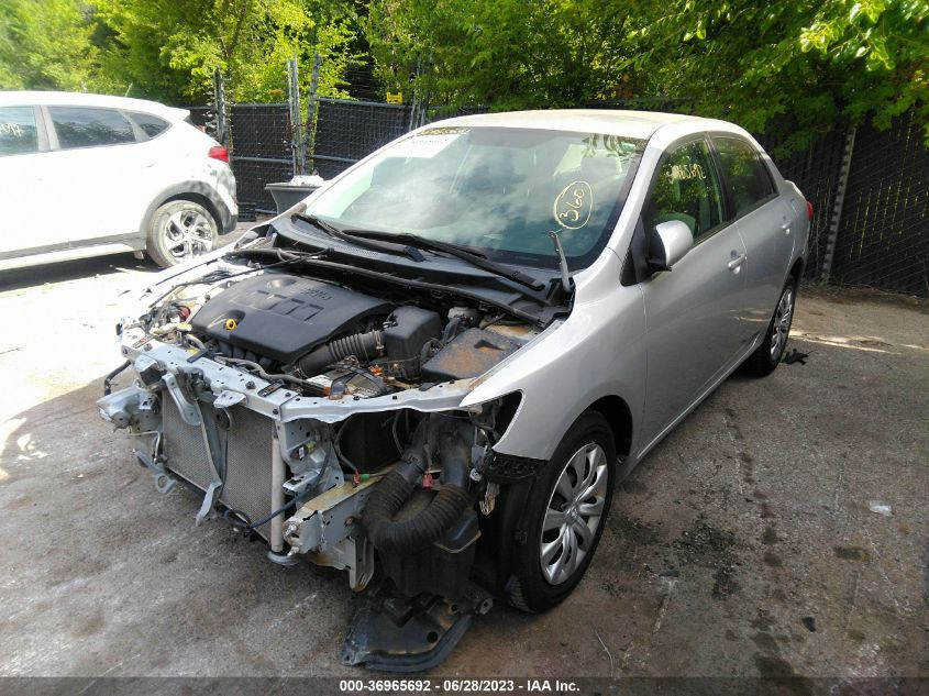 2013 TOYOTA COROLLA L/LE/S - 2T1BU4EE8DC922665