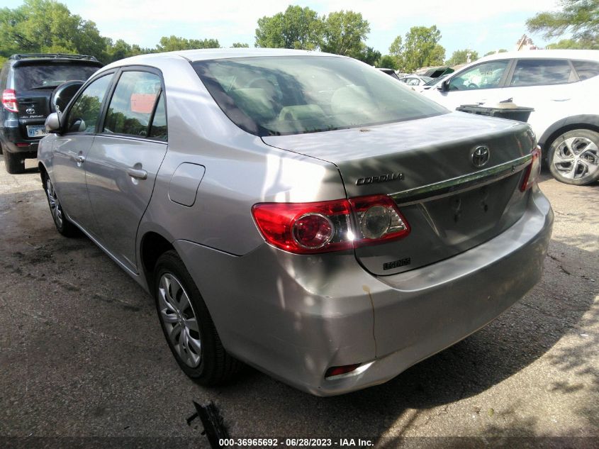 2013 TOYOTA COROLLA L/LE/S - 2T1BU4EE8DC922665