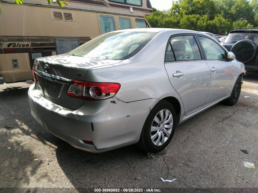 2013 TOYOTA COROLLA L/LE/S - 2T1BU4EE8DC922665