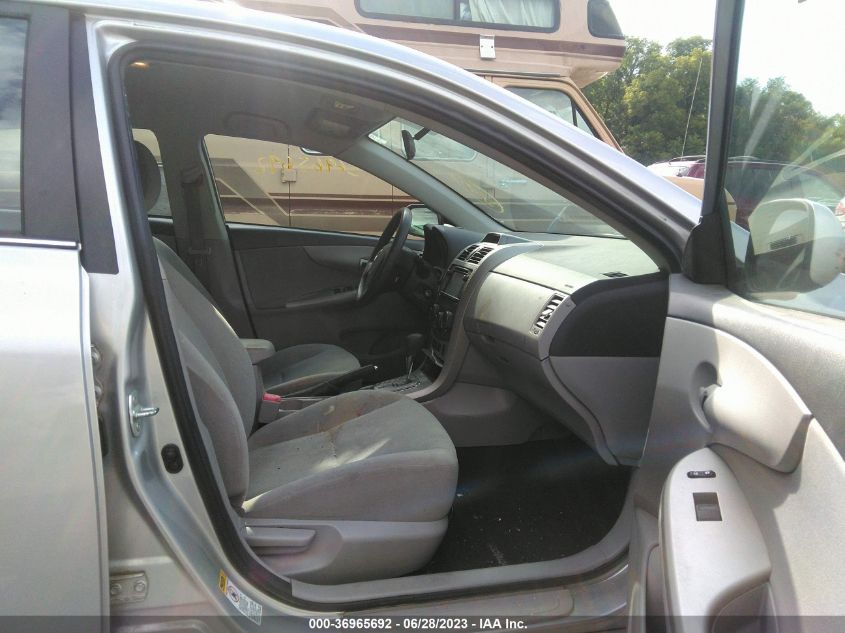 2013 TOYOTA COROLLA L/LE/S - 2T1BU4EE8DC922665