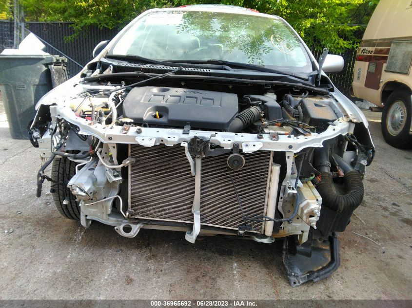 2013 TOYOTA COROLLA L/LE/S - 2T1BU4EE8DC922665