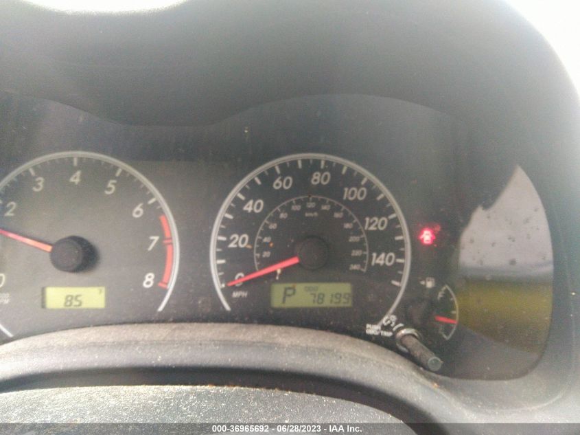 2013 TOYOTA COROLLA L/LE/S - 2T1BU4EE8DC922665