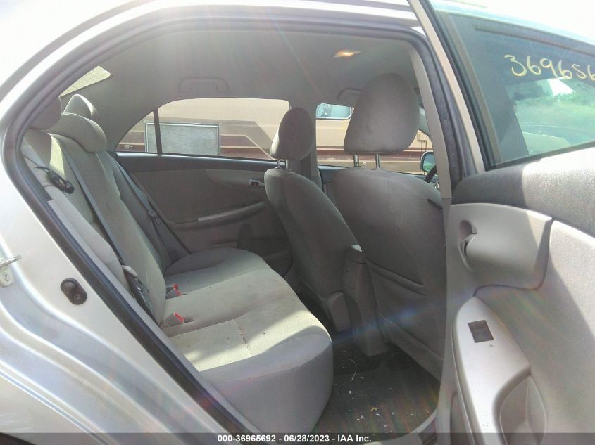 2013 TOYOTA COROLLA L/LE/S - 2T1BU4EE8DC922665
