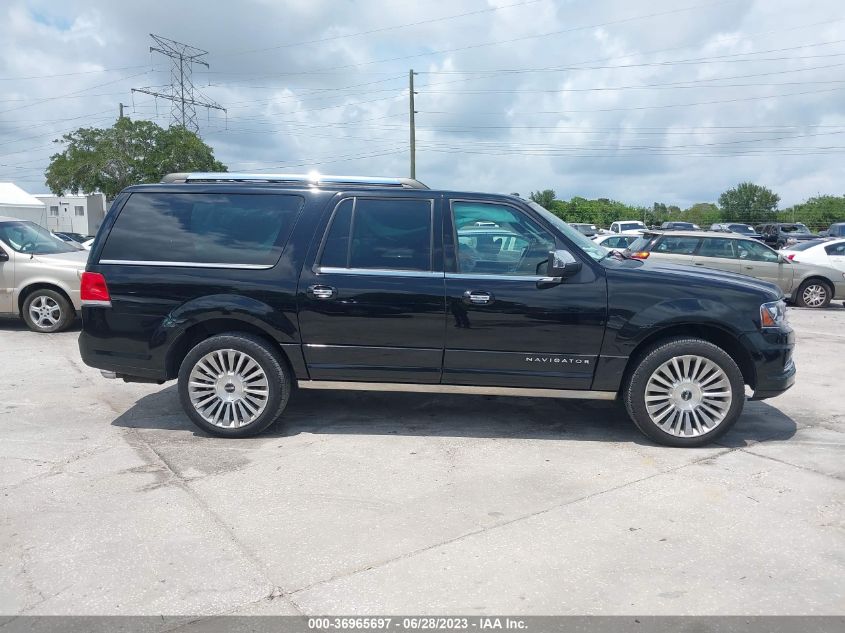 2017 LINCOLN NAVIGATOR L RESERVE - 5LMJJ3KT2HEL02486