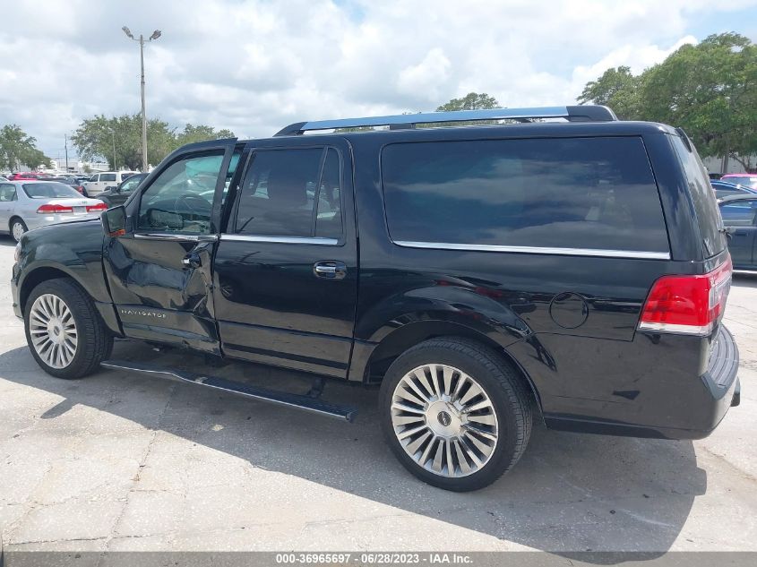 2017 LINCOLN NAVIGATOR L RESERVE - 5LMJJ3KT2HEL02486