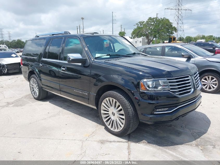 2017 LINCOLN NAVIGATOR L RESERVE - 5LMJJ3KT2HEL02486