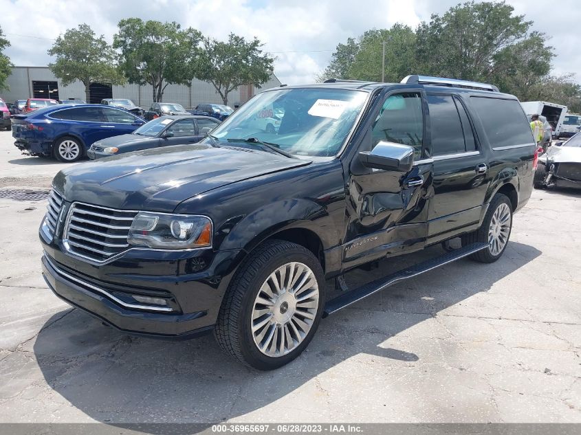 2017 LINCOLN NAVIGATOR L RESERVE - 5LMJJ3KT2HEL02486