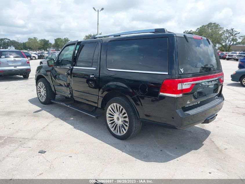 2017 LINCOLN NAVIGATOR L RESERVE - 5LMJJ3KT2HEL02486