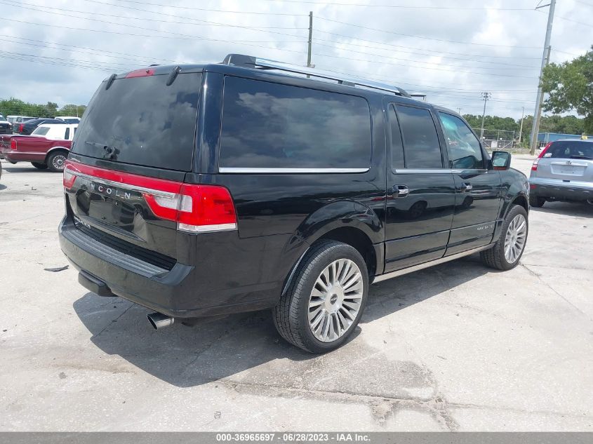 2017 LINCOLN NAVIGATOR L RESERVE - 5LMJJ3KT2HEL02486