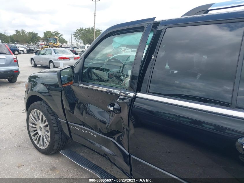 2017 LINCOLN NAVIGATOR L RESERVE - 5LMJJ3KT2HEL02486