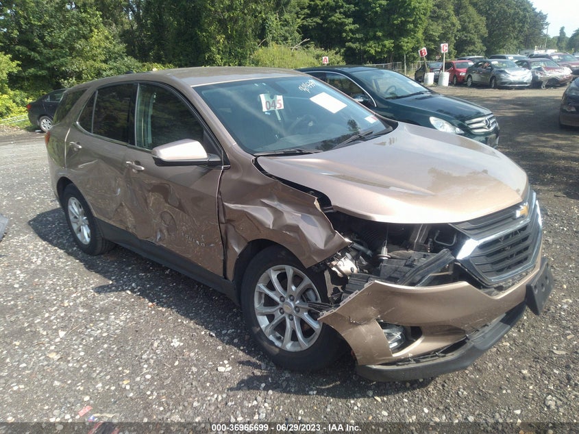 CHEVROLET EQUINOX LT 2019