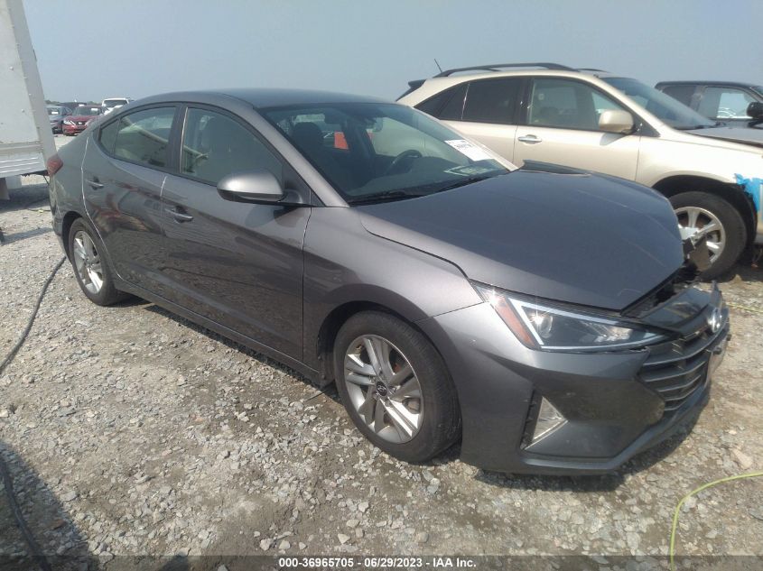 2020 HYUNDAI ELANTRA SEL - 5NPD84LFXLH527472