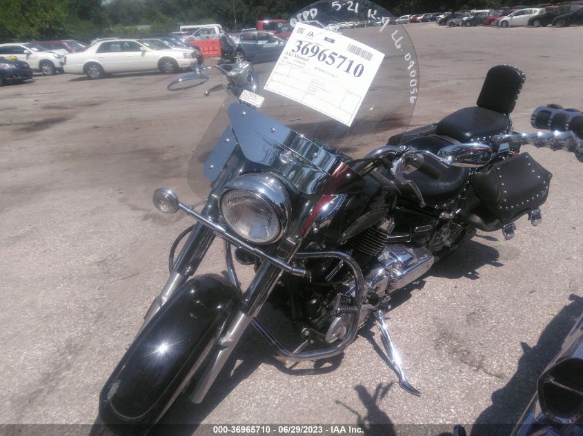 2006 YAMAHA QT50 - JYAVM01E9CA090056