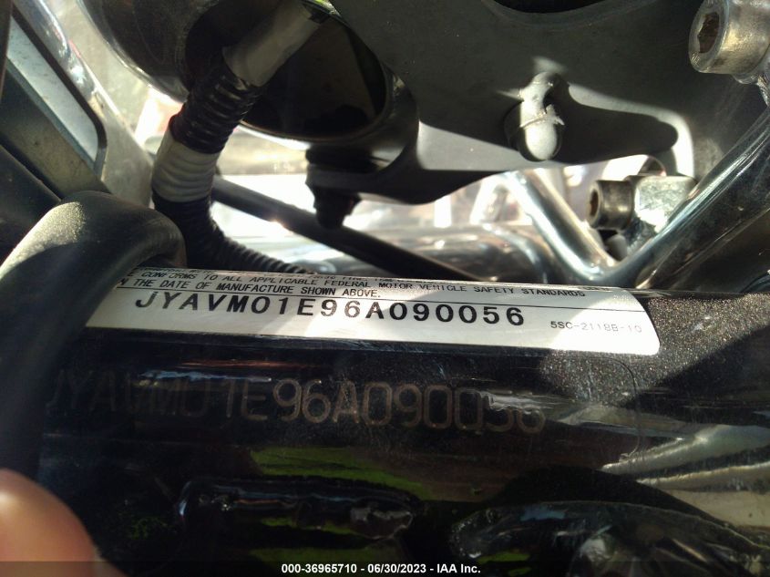 2006 YAMAHA QT50 - JYAVM01E9CA090056