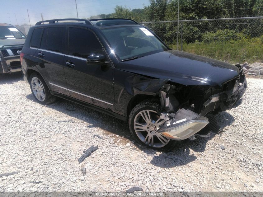 2014 MERCEDES-BENZ GLK-CLASS GLK 350 - WDCGG8JB2EG308918